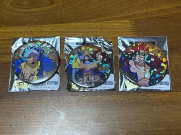 원피스 ONEPIECE TSUTAYA 홀로그램 캔뱃지