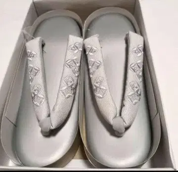 No.5898 조리 우레탄 밑창 합성 피혁 기모노 미사용 새상품