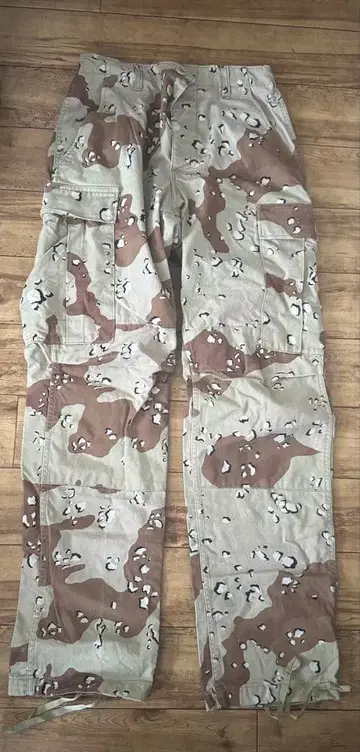 카모플라쥬 카고 팬츠