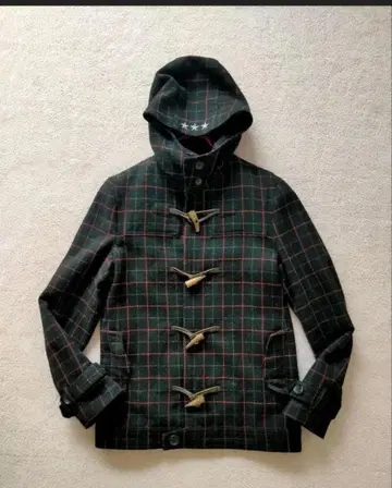 BOYCOTT 보이콧 체크 멜톤 코트 3