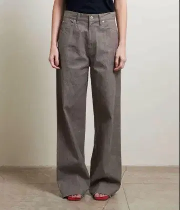 ATTISESSION 402 스트레이트 데님