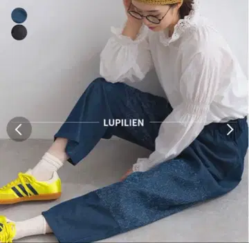 Lupilien 루필리앙 새상품 자카드 데님 2025 가을/겨울 신상