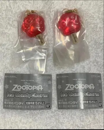 가챠가챠 주토피아 아이스캔디 참 아이스캔디 2개 세트