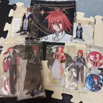 테일즈 오브 심포니아 제로스 크라토스 굿즈