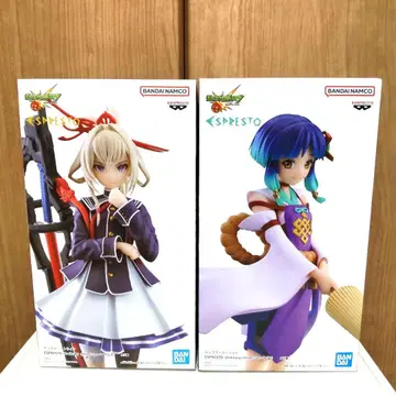 몬스터 스트라이크 피규어 2종 세트 남코 야쿠모 마사무네 몬스토