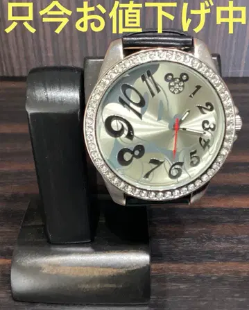 손목시계 미키 마우스 디즈니 여성용 남성용 벨트 새상품 작동품