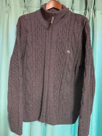 라코스테 가디건 라코스테 니트