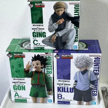 HUNTER x HUNTER 피규어 제일복권 곤 키루아 진