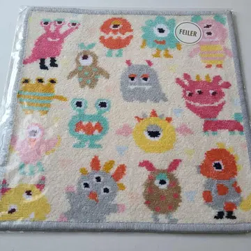 [ 완판 미개봉 ] 페이러 손수건 리틀 몬스터