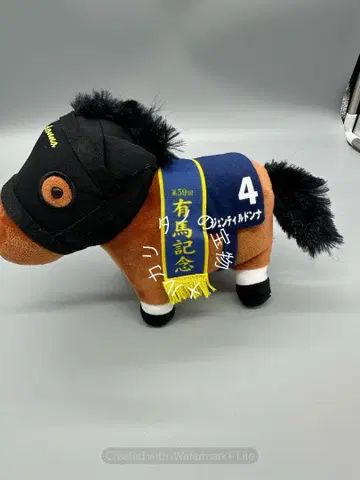 정품 서러브레드 컬렉션 젠틸돈나 봉제 인형