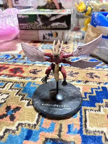 유희왕 5D's 몬스터 피규어 컬렉션 세이버 데몬 드래곤