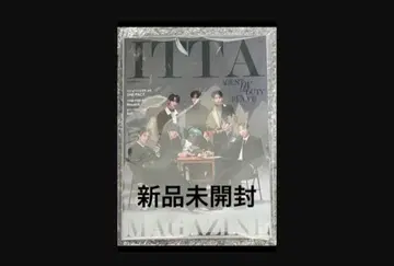 [ 미개봉 새상품 ] EVNNE ITTA 매거진