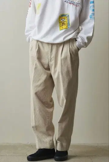 컨디션 최상 스티븐 앨런 코듀로이 사이즈: XL