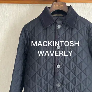 [ 새상품급 ] MACKINTOSH WAVERLY 울 퀼팅 자켓
