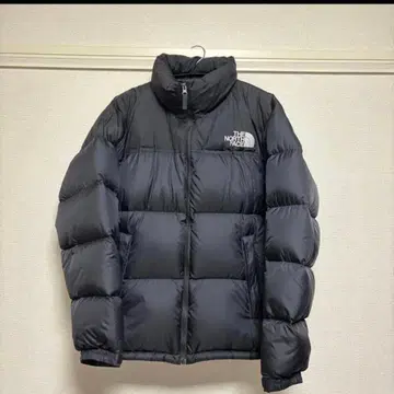 THE NORTH FACE 블랙 다운 자켓 눕시 L 사이즈