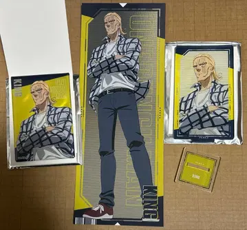 원펀맨 킹 세트