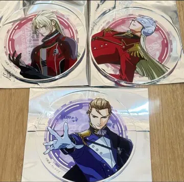 신 기동전기 건담 W 그라테 특전 코스터 제크스 마키스 파트