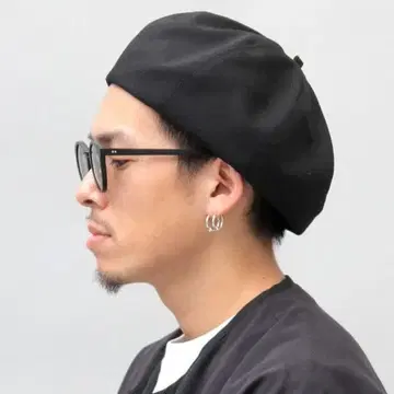 일본제 8패널 베레모 그레이