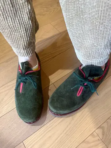 유럽 구제 의류 가죽 신발 23~24cm 빈티지