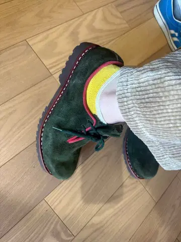 유럽 구제 의류 가죽 신발 23~24cm 빈티지