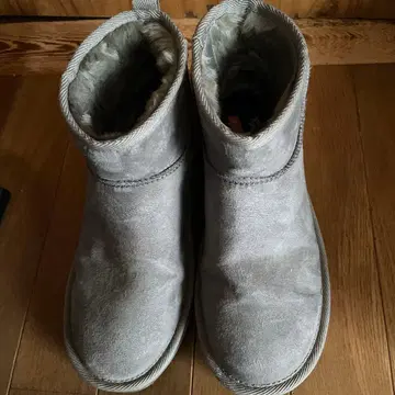 VANS 그레이 보아 부츠