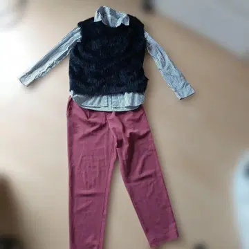 오피스 캐주얼 코디 판매, 원단 한정 가격