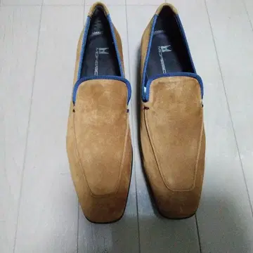 MORESCHI 스웨이드 로퍼