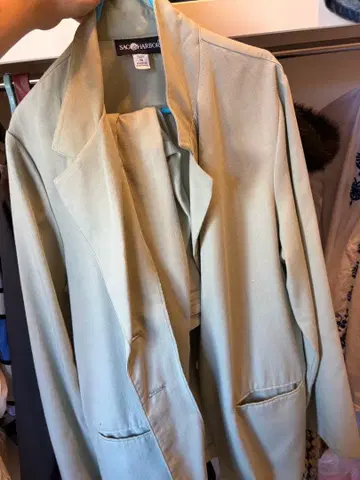 셋업 구제 의류