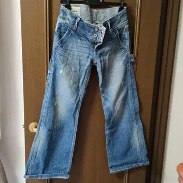 BettySmith 데님 팬츠