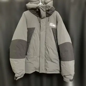 FIRST DOWN 후드 부착 다운 자켓 L 사이즈