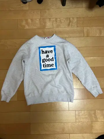 have a good time 맨투맨