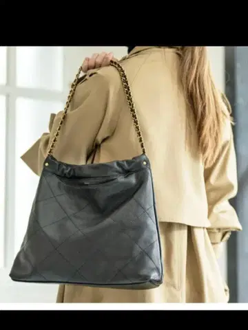 HAYNI 블랙 숄더백