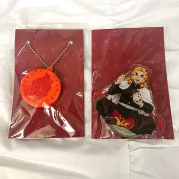 렌고쿠 쿄쥬로 아크릴 스탠드 보이스 키링