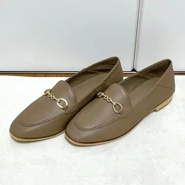 [ 새상품급 ] 그린 라벨 비트 로퍼 24cm 2WAY 발수