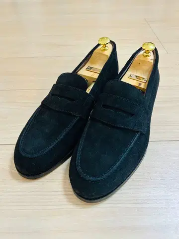 At.COULEUR 아테쿠르 스웨이드 로퍼 사이즈 41 (26.0)