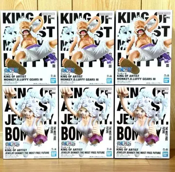 원피스 KING OF ARTIST 루피 보니 6세트