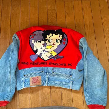 베티  부프 데님 자켓 S 사이즈