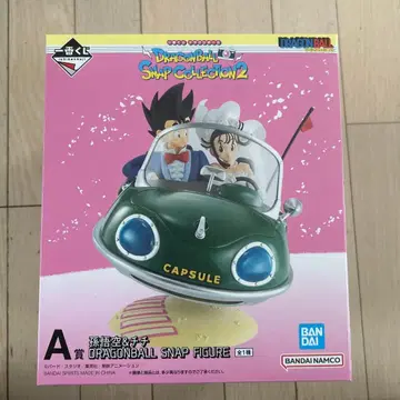 1번 복권 드래곤볼 스냅 컬렉션 2 손오공 & 치치 피규어