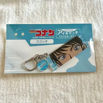 명탐정 코난 아이캐치 아크릴 키링 스카치 모로후시 히로미츠