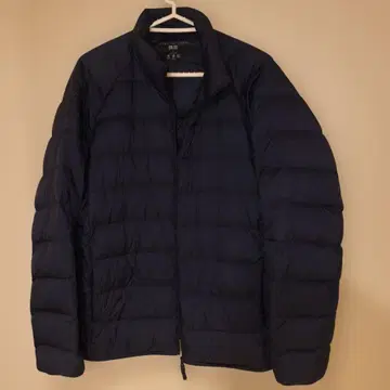 UNIQLO 울트라 라이트 다운 네이비 L