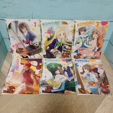 이 미술부에 문제가 있다! DVD 6권 세트