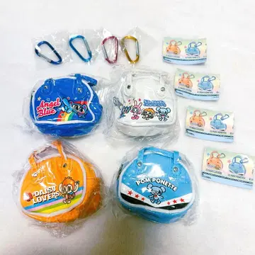 나루미야 캐릭터즈 미니 에나멜 백 마스코트 세미 컴프 가챠