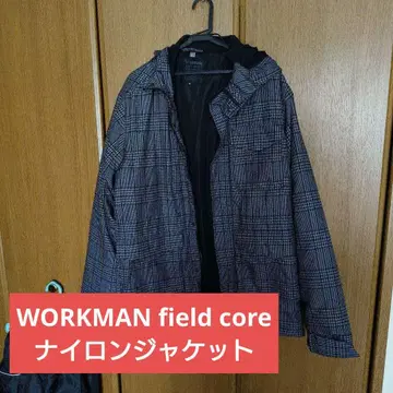 WORKMAN field core 나일론 자켓 남성용 어패럴