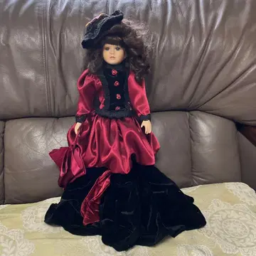 빅토리아 스타일 인형 빨검