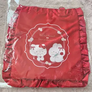 키티 타르트 해피백 프릴 토트백