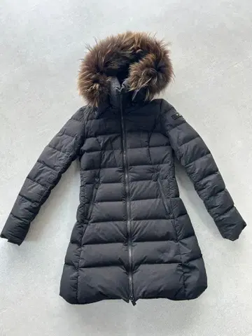 타트라스*퍼 부착 다운 자켓