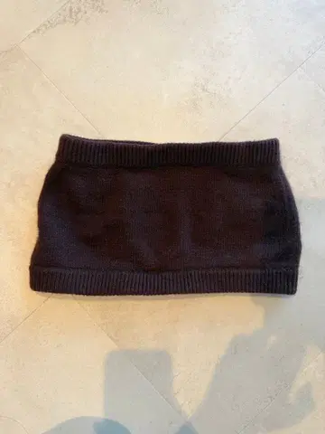 louren 니트 베어 탑 보르도