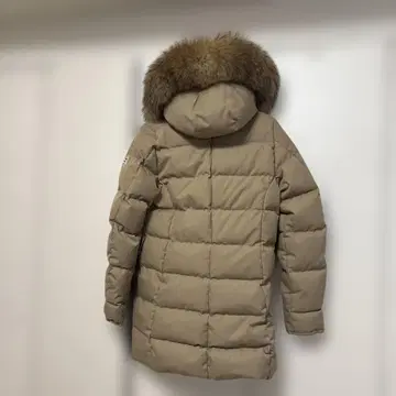 PYRENEX 베이지 다운 자켓 38