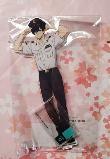 블루 록 이토시 린 아크릴 스탠드