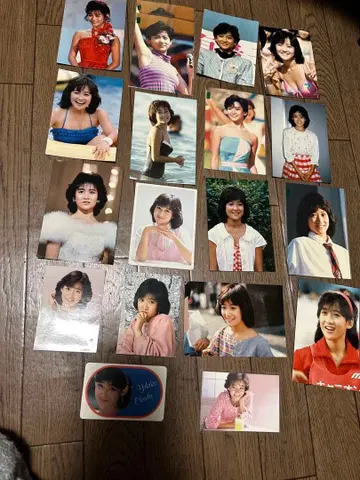 오카다 유키코 사진 카드 세트